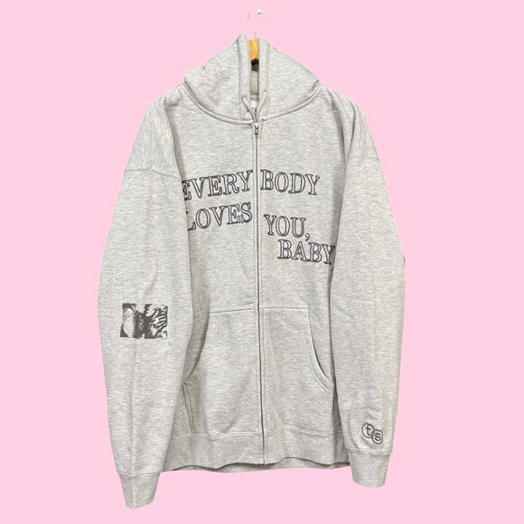 Troye Sivan One Of Your Girls Everybody Loves You Baby Zip-Up Hoodie XL - Picture 1 of 4